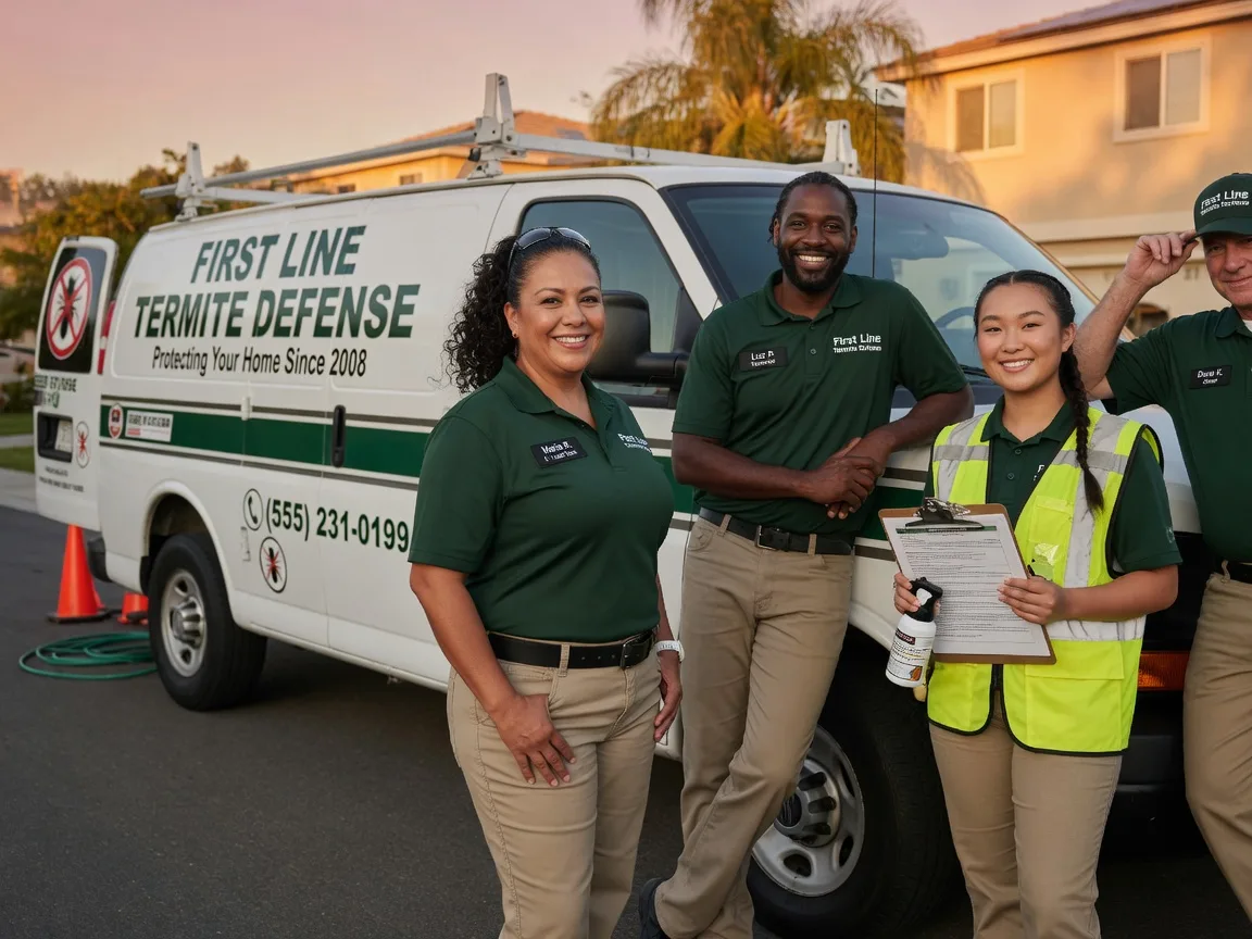 Termite Treatment company in Ellerslie, GA
