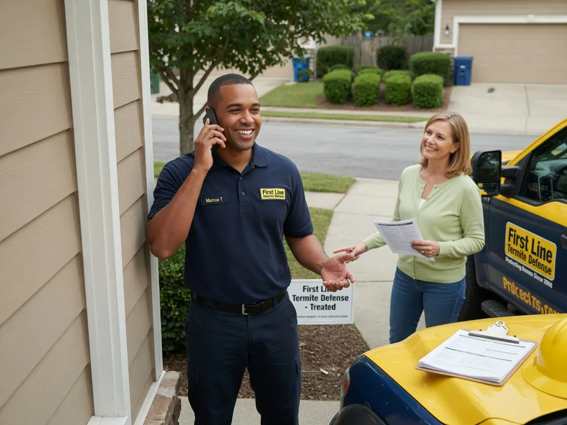 Termite Treatment Ellerslie, GA FAQs